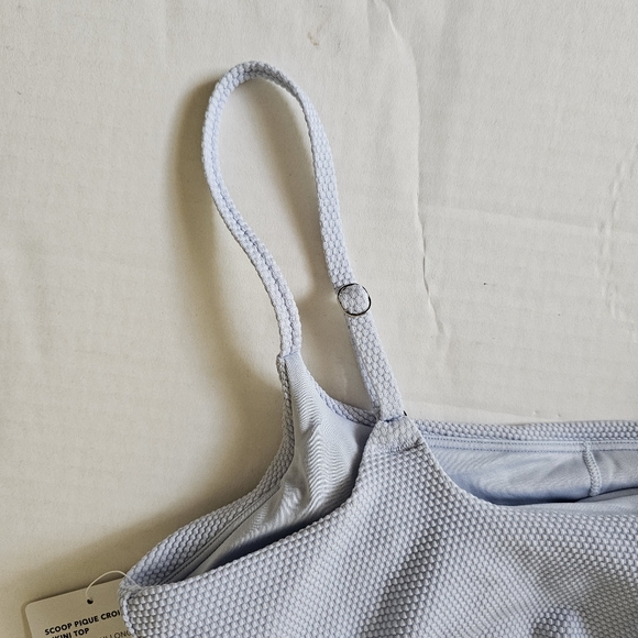 Athleta Sky Blue Swim Top - Picture 4 of 8